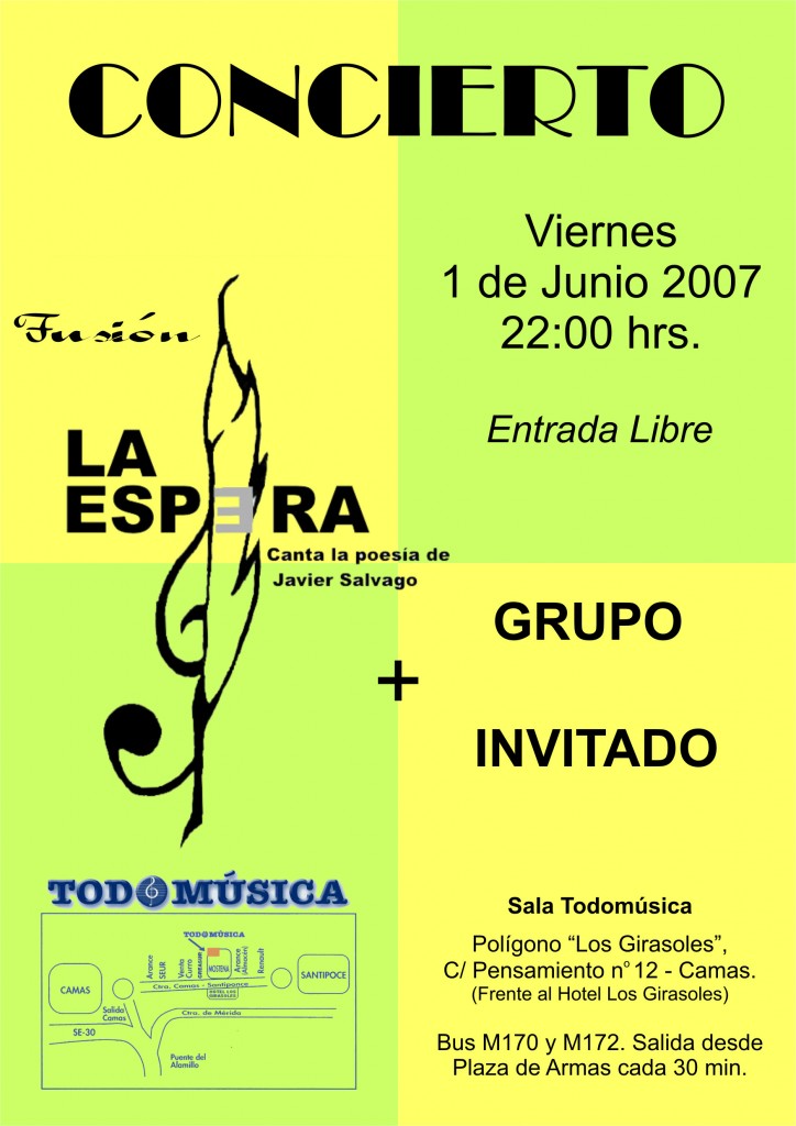 2007-JUN-01 La Espera