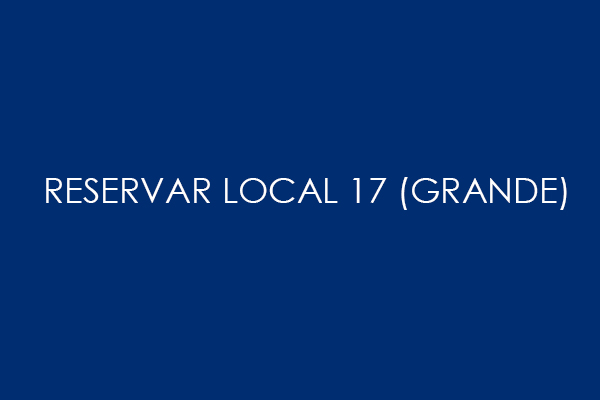 RESERVAR LOCAL 17 (GRANDE) - MOVIL